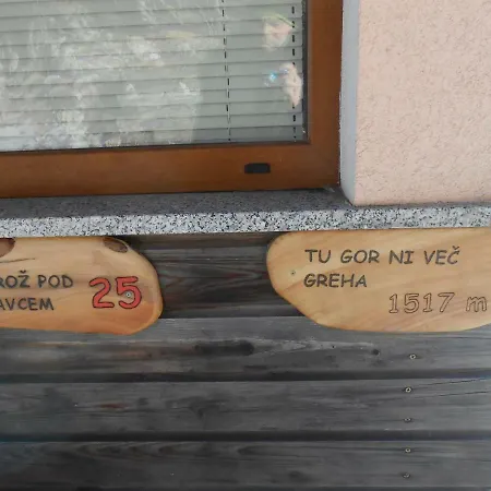 Koca Na Krvavcu Apartman Cerklje na Gorenjskem