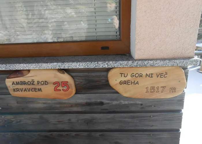 Koca Na Krvavcu Appartement Cerklje na Gorenjskem